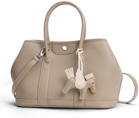 Women's Tote Bag, Handbag, Leather, Large Capacity, A4 Compatible, Lightweight, 2-Way, Shoulder Bag, Commuting, Office, Casual, Easy to Use, Fashionable, Popular, Soft, Business Bag, Shoulder