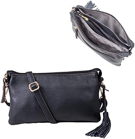 IMAI BAG Since 1977 QUAY 99366 Wallet Shoulder Wallet Bag, Genuine Leather, Women's Pouch, Cowhide Leather