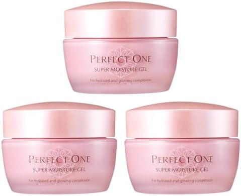 Perfect One All-in-One Medicated Super Moisture Gel, Quasi-Drug, 1.8 oz (50 g) (Single Item) (Approx. 1 Month Supply)