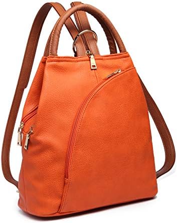 Guscio Basic 120406 Leather-like 3-Way Bag, Backpack x Shoulder Bag x Handbag, Women's, Stylish, Multifunctional