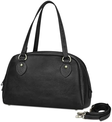 F.ZH Women's Mini Tote Bag Crossbody Handbag Lightweight Large Capacity Waterproof PU Leather Cute Fashionable Shoulder Bag Mother's Day Gift Present