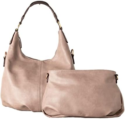 [QUAY] [Imai Bag] 3-way 2-way Synthetic Leather Handbag, Tote Bag, Shoulder Bag, Includes Pouch, Inner Bag, Simple, Bag, Lightweight, Large Capacity, Bag, Documents, Bag, Zipper, Women's, Present,