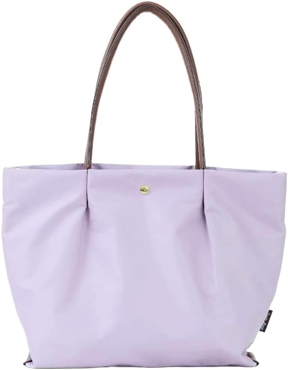 legato largo Tote Bag A4 Water Repellent/Shoulder Comfort/Large Capacity/PC Storage Shoulder Comfort LH-L0001Z Women's Navy Free Size