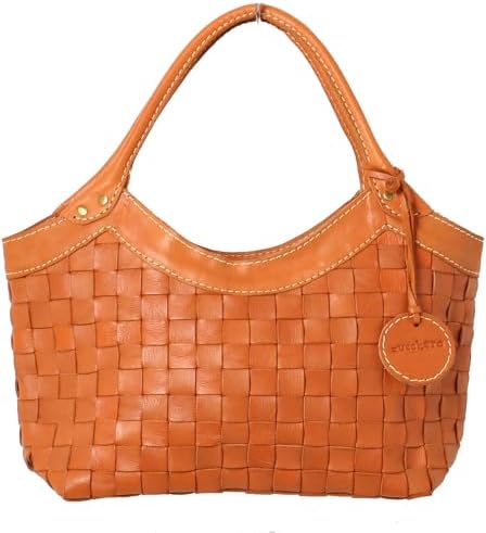 ZUCCHERO Women's Genuine Leather Handbag, Popular for Commuting, School, Work, Simple, Gift, 49864 [Video Available]