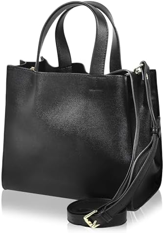 MURA Women's Mini Tote Bag, Small, Square, Lightweight