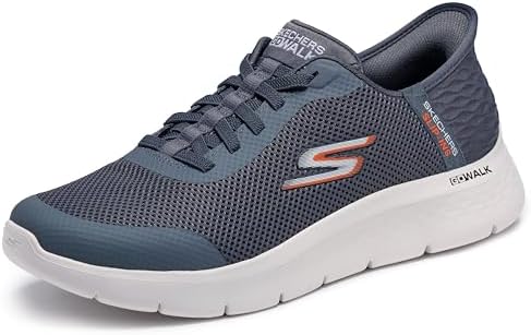 SKECHERS Men's GO WALK FLEX-HANDS UP Sneaker