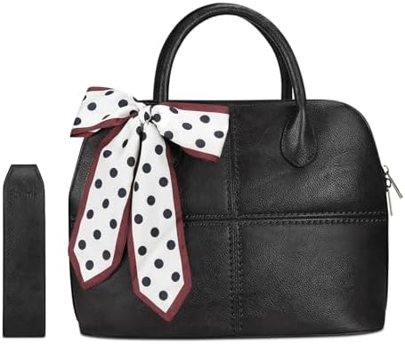 Fukuyin Women's Handbag, Tote Bag, Shoulder Bag, Small, Commuting, Handbag for Women, Hand-held Bag, Business, Popular, Length Adjustable, Gift, Christmas, Color Transition