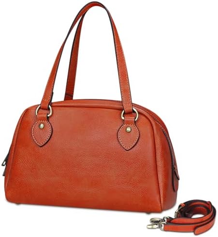 F.ZH Women's Mini Tote Bag Crossbody Handbag Lightweight Large Capacity Waterproof PU Leather Cute Fashionable Shoulder Bag Mother's Day Gift Present