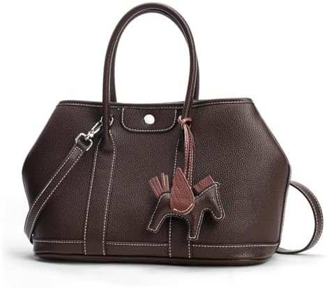 Women's Tote Bag, Handbag, Leather, Large Capacity, A4 Compatible, Lightweight, 2-Way, Shoulder Bag, Commuting, Office, Casual, Easy to Use, Fashionable, Popular, Soft, Business Bag, Shoulder