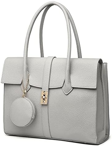 Gusio Italy 170994 Women's Tote Bag, A4 & PC Storage, Elegance, On-Off, PU Leather, Fashion, Recruitment, Commuting, Business, Women’s