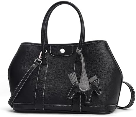 Women's Tote Bag, Handbag, Leather, Large Capacity, A4 Compatible, Lightweight, 2-Way, Shoulder Bag, Commuting, Office, Casual, Easy to Use, Fashionable, Popular, Soft, Business Bag, Shoulder