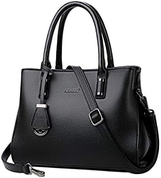 SISUCO Women's Handbag, Genuine Leather, Popular, Square Bag, 2-Way Mother's Bag, Business Bag, Formal, Shoulder Bag, Luxury, Crossbody Bag, Crime Prevention, Stylish, Work or School Travel, OL,