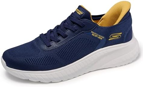 Skechers Hands Free Slip-ins Squad Chaos Solid Step Men's Sneakers Boots