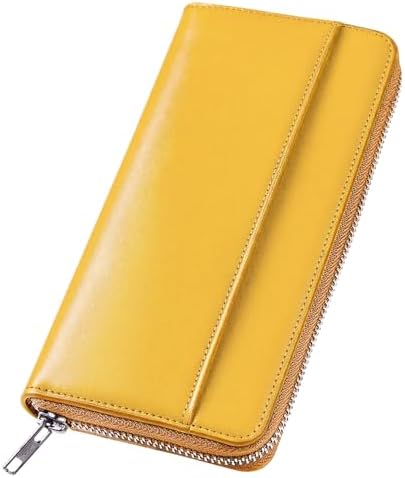 Wallet, Men's, Tochigi Leather, Long Wallet, Genuine Leather, Large Capacity, YKK Zipper, Made by Top Craftsmen, Women's Wallet, Cowhide Leather, Coin Purse, Compact, Simple, Plain, For Men