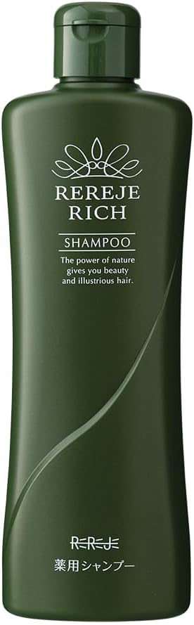 Welbest Lilyju RICH Medicated Shampoo Over-the-counter Drug (250mL) Scalp Care (Silicone-free/Mild) / Refreshing