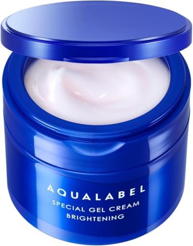 Aqua Label Special Gel Cream EX (Brightening) 90 g (3.2 oz) Main Product 4MSK Vitamin E Derivative All-in-One Gel Whitening Care [Quasi-Drug]