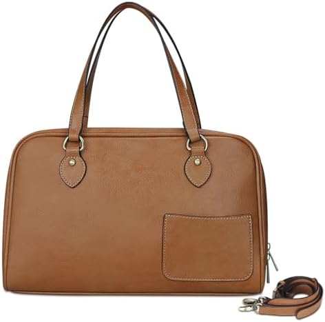 F.ZH Women's Handbag, Tote Bag, Horizontal Bag, Casual, Large, Large Capacity, Business, Soft, Handbag, Stylish, Popular, Shoulder