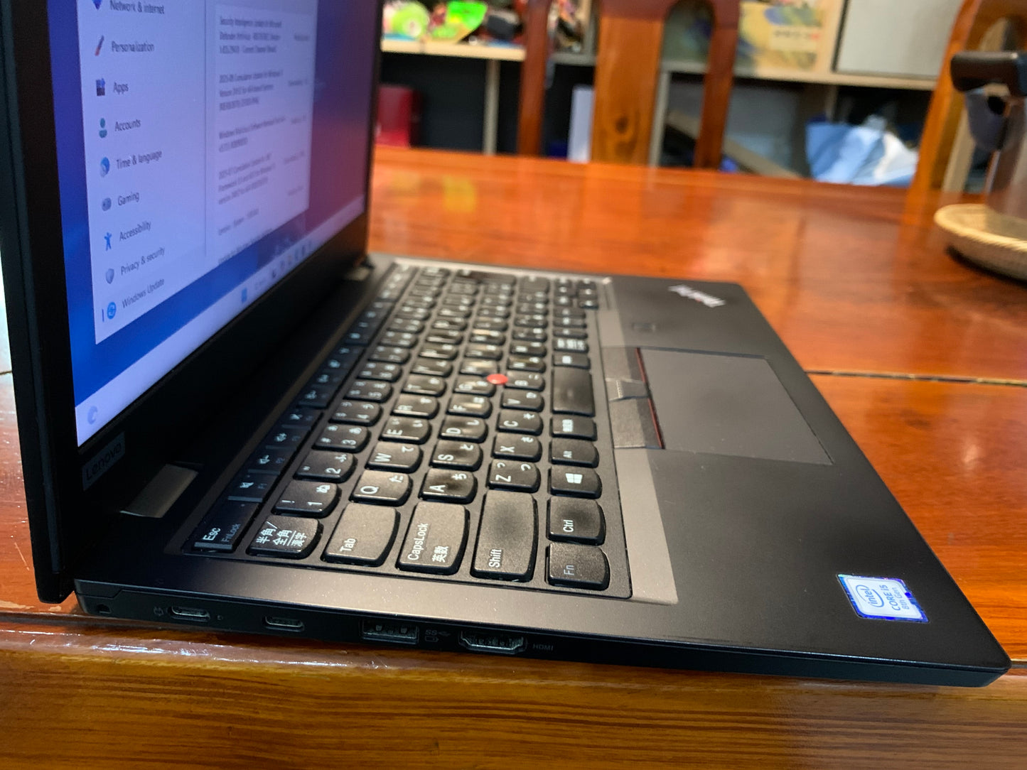 Lenovo L390 ជំនាន់ទី 8 i5 Won 11 Genuine License