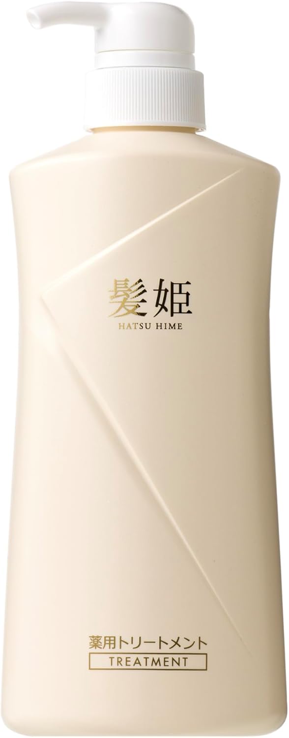 Baskrin Hair Princess [Quasi-drug] Treatment, Medicated Treatment, Women's, Hair Growth Treatment, Hair Growth Support, Amino Acid Repairing Ingredients, Formulated with Herbal Medicine, Moisturizing