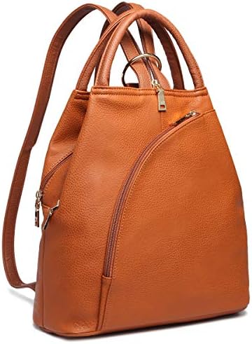 Guscio Basic 120406 Leather-like 3-Way Bag, Backpack x Shoulder Bag x Handbag, Women's, Stylish, Multifunctional