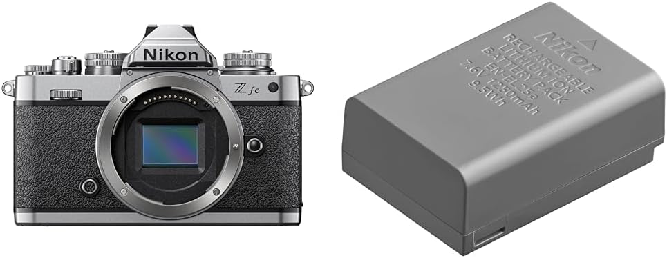 [Set] Nikon Mirrorless Single Lens Z fc Body, Black, Zfc & Nikon Wide Angle Power Zoom Lens, Nikkor Z DX 12-28mm f/3.5-5.6 PZ VR Z Mount APS-C & Lens Hood HB-112