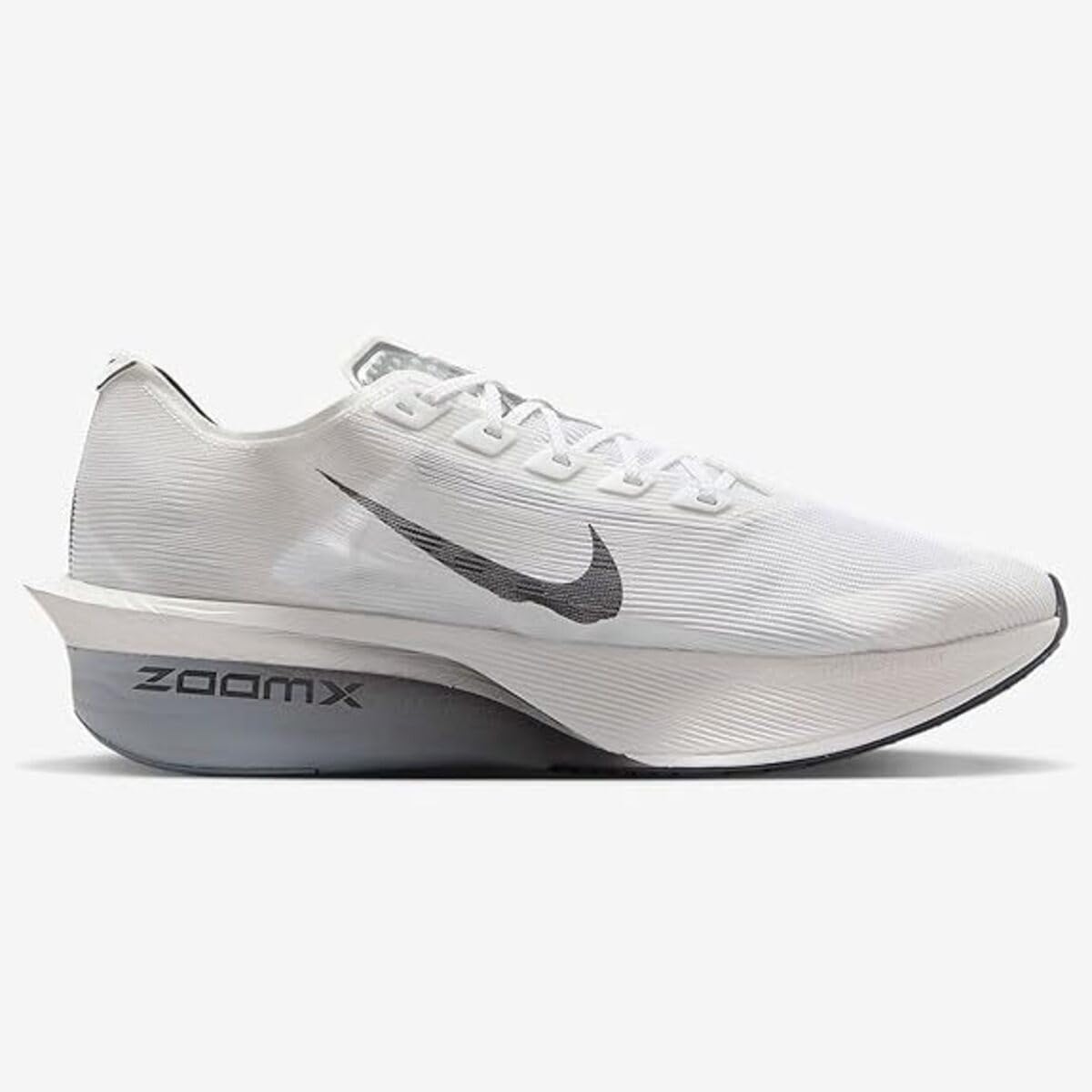 Nike HF6414-100 VaporFly 4 White/Obsidian Mist/Pure Platinum/Grid Iron