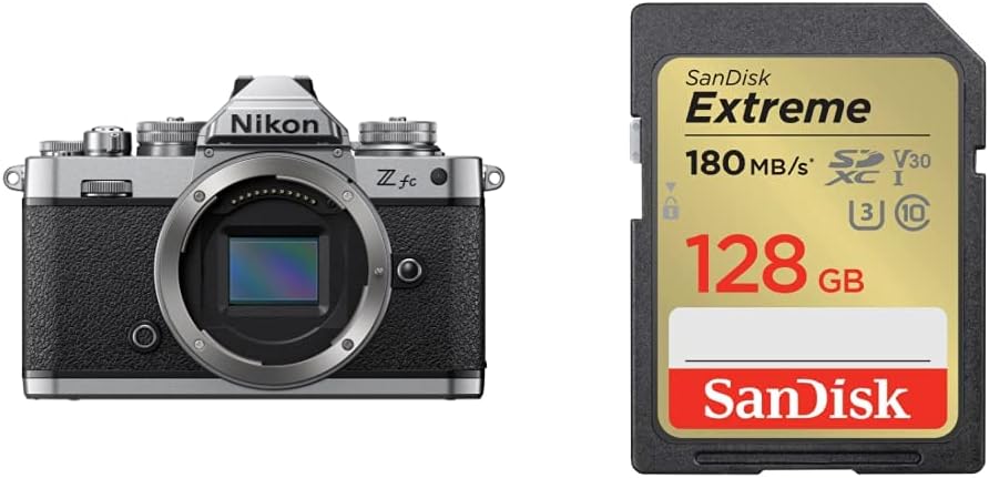 [Set] Nikon Mirrorless Single Lens Z fc Body, Black, Zfc & Nikon Wide Angle Power Zoom Lens, Nikkor Z DX 12-28mm f/3.5-5.6 PZ VR Z Mount APS-C & Lens Hood HB-112