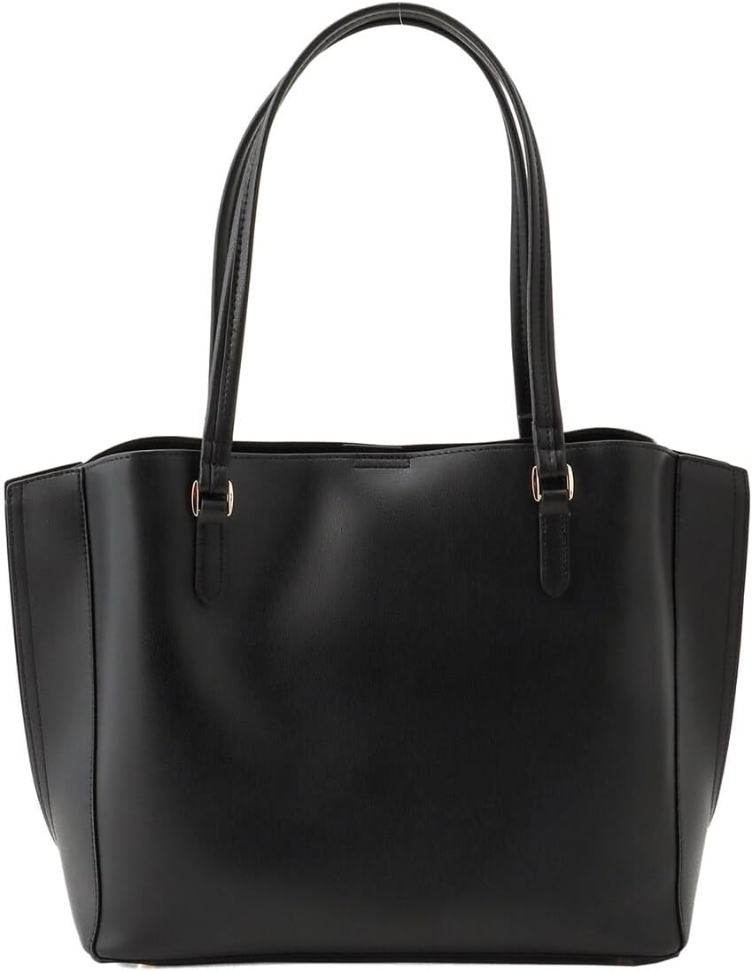 Honeys Handbag Women's Tote Bag for Commuting, Lightweight, Large Capacity, Shoulder Strap, Office, Faux Leather, Key Hook, Lightweight A4 Tote 2771218561