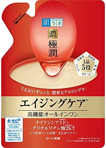 Hada Labo Gokujun Medicinal Firming Lotion Anti-Aging Care [Over-the-counter drug] Fragrance-free 170ml / 5.75 fl oz