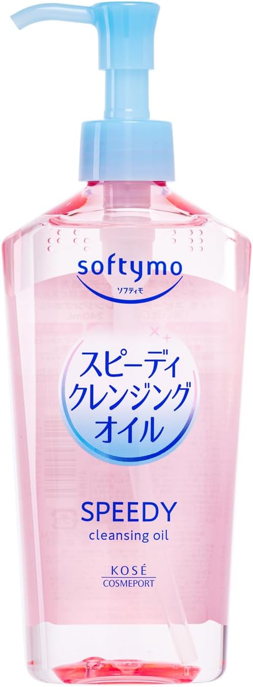 Softymo Speedy Cleansing Oil Eyelash Extensions OK 8.4 fl oz (240 ml)
