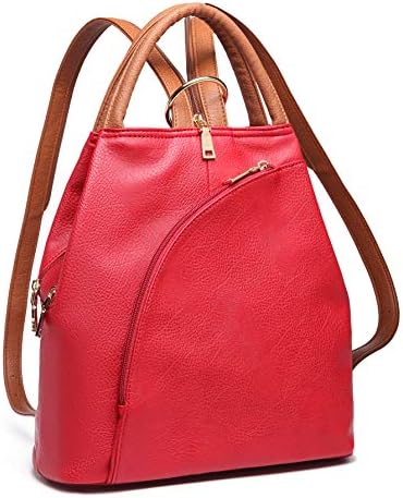 Guscio Basic 120406 Leather-like 3-Way Bag, Backpack x Shoulder Bag x Handbag, Women's, Stylish, Multifunctional