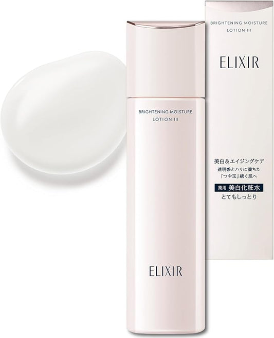 ELIXIR White Brightening Lotion WT 3 Super Moist Lotion Whitening 170ml