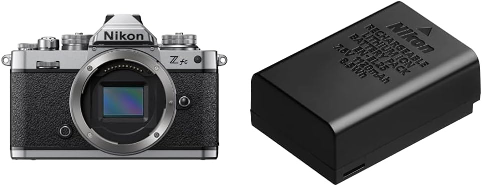 [Set] Nikon Mirrorless Single Lens Z fc Body, Black, Zfc & Nikon Wide Angle Power Zoom Lens, Nikkor Z DX 12-28mm f/3.5-5.6 PZ VR Z Mount APS-C & Lens Hood HB-112