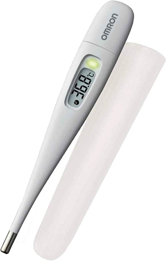 OMRON Electronic Thermometer MC - 688 [ Measures temperature in 15 seconds] (frustration free package)