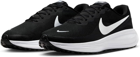 Nike Revolution 8 Wide Black/Black/White HQ1996-001