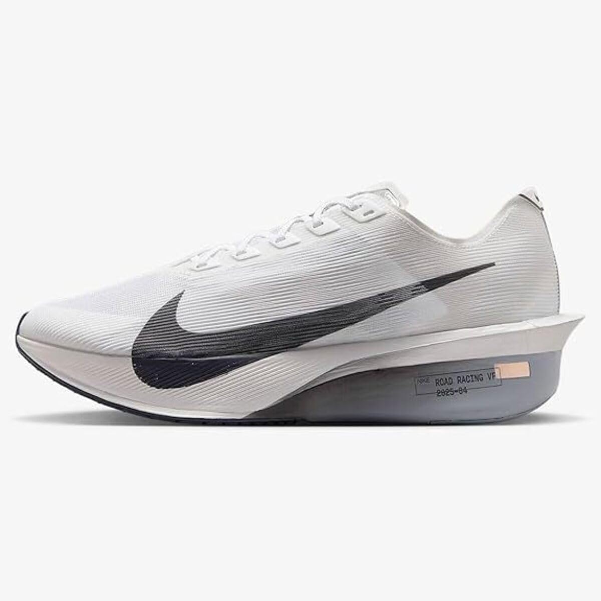 Nike HF6414-100 VaporFly 4 White/Obsidian Mist/Pure Platinum/Grid Iron