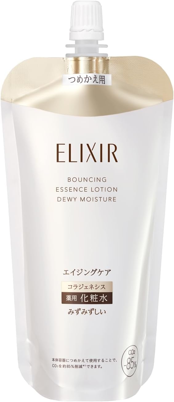 Elixir Superiel Lift Moist Lotion Fresh Type ba 170ml Lotion, Relaxing Aqua Floral Scent, Main Unit