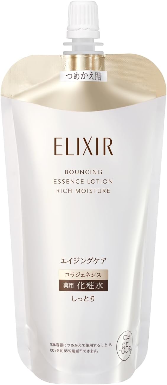 Elixir Superiel Lift Moist Lotion Fresh Type ba 170ml Lotion, Relaxing Aqua Floral Scent, Main Unit