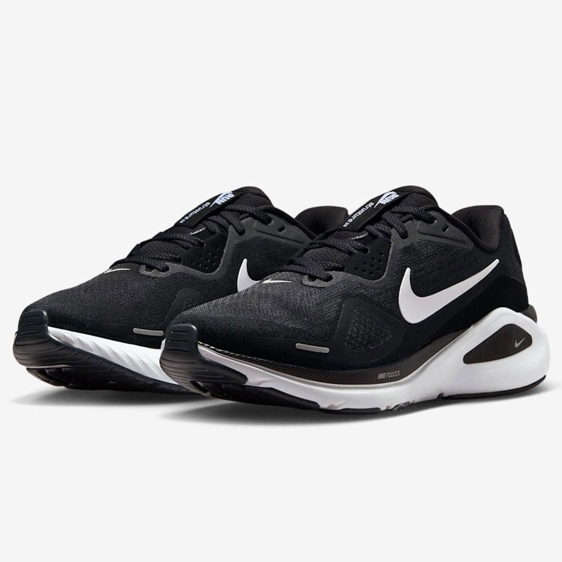 Nike HQ2589-001 Structure 26 W Black/Wolf Grey/Metallic Silver/White