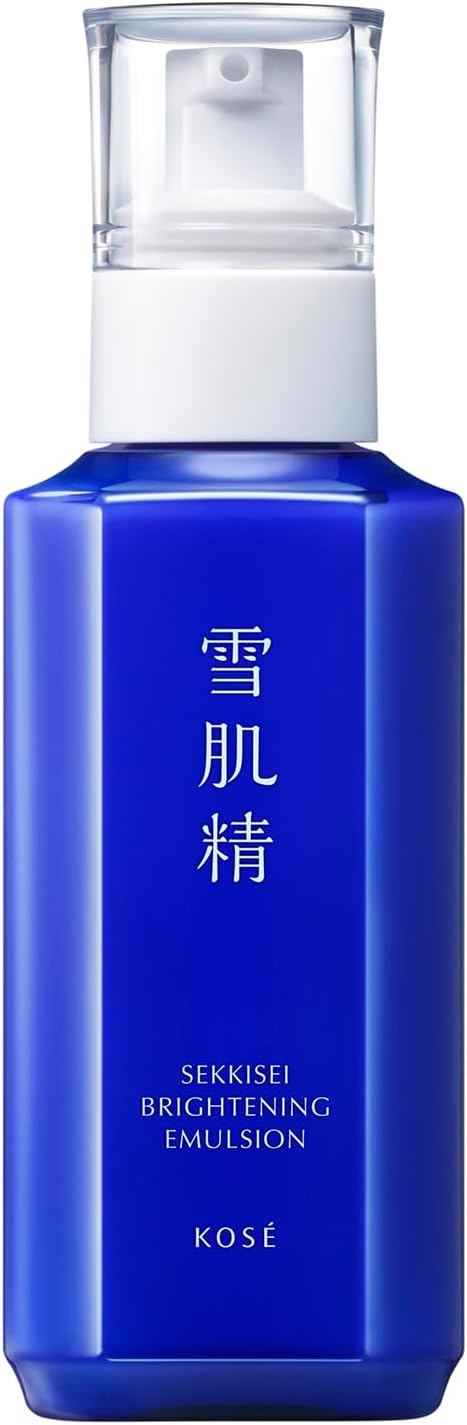 Sekkkisei Whitening Emulsion, Quasi-drug, Medicinal Sekkisei Brightening Emulsion, Body, 140ml Milky Lotion, Whitening, Skin Blemishes, Dullness, Pearl Barley, Licorice, Chinese Medicine, Japanese