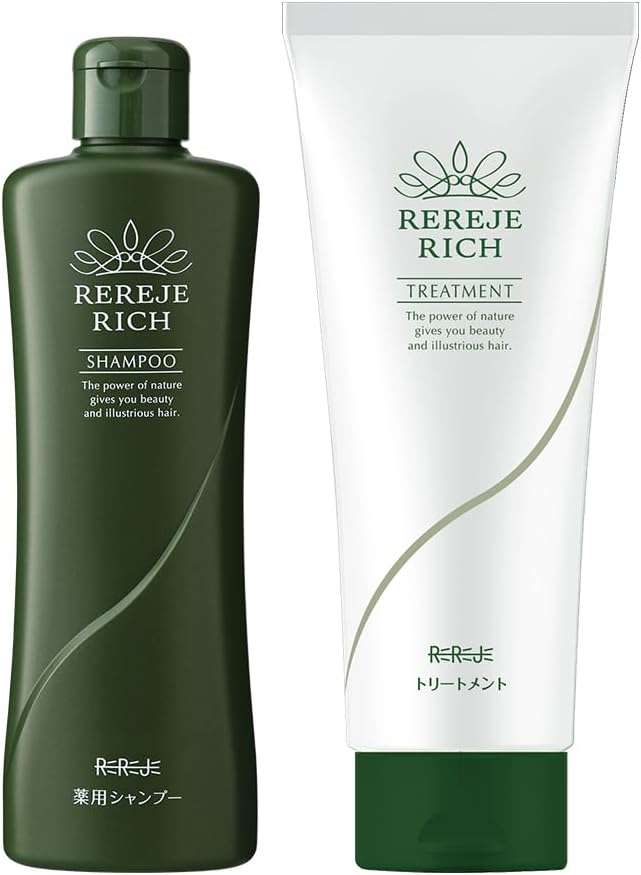 Welbest Lilyju RICH Medicated Shampoo Over-the-counter Drug (250mL) Scalp Care (Silicone-free/Mild) / Refreshing