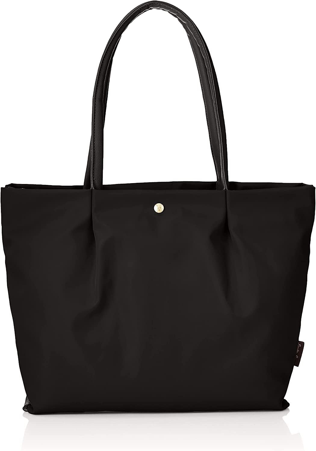 legato largo Tote Bag A4 Water Repellent/Shoulder Comfort/Large Capacity/PC Storage Shoulder Comfort LH-L0001Z Women's Navy Free Size