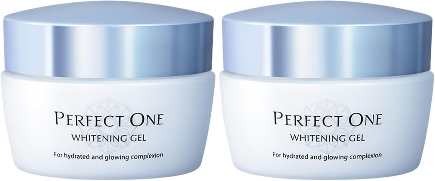 Perfect One All-in-One Gel, Medicated Whitening Gel, 2.6 oz (75 g), Quasi-Drug, Skin Care, Whitening (Single Item (Approx. 1 Month Supply)) (Renewed)