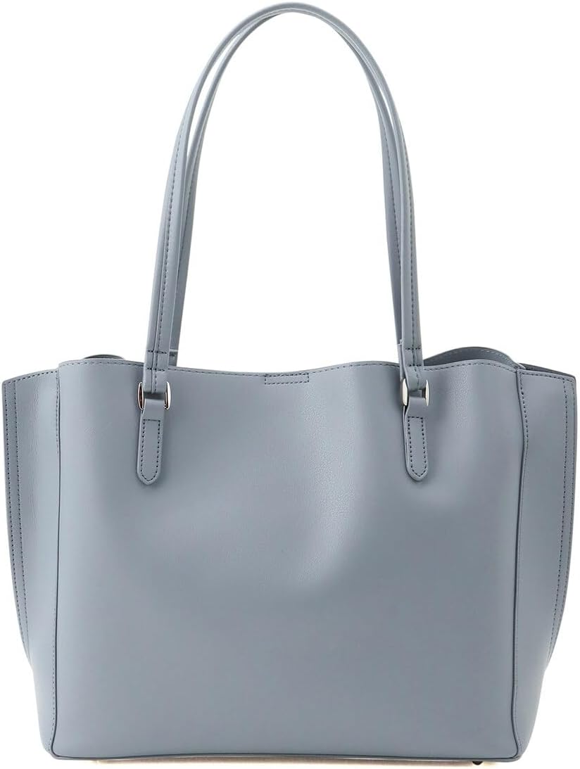 Honeys Handbag Women's Tote Bag for Commuting, Lightweight, Large Capacity, Shoulder Strap, Office, Faux Leather, Key Hook, Lightweight A4 Tote 2771218561