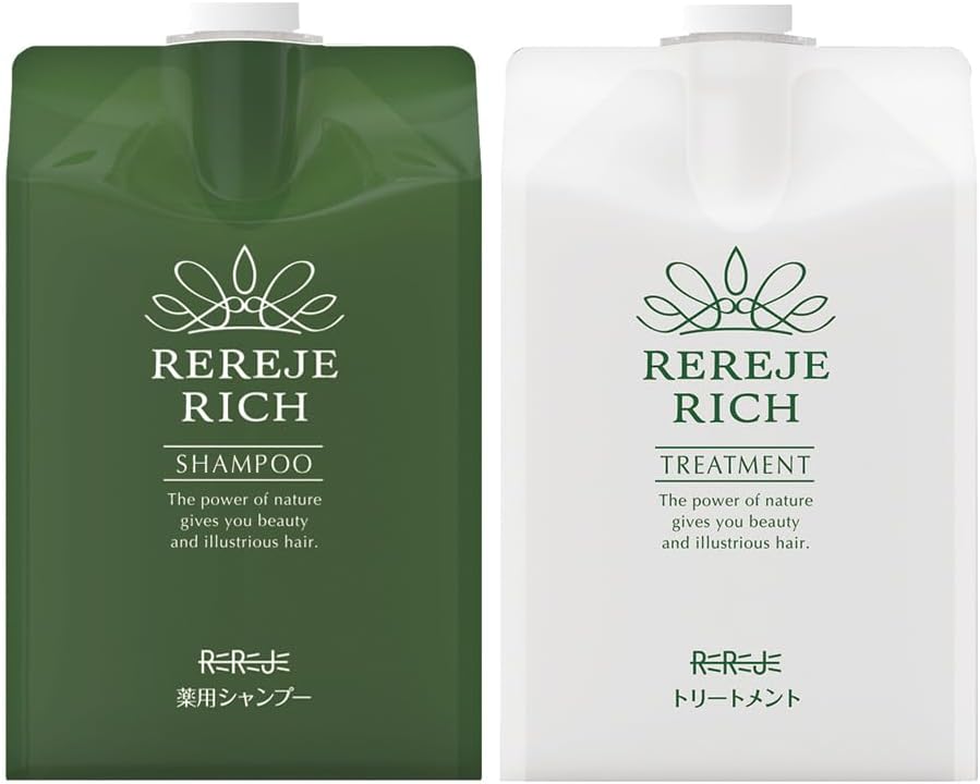 Welbest Lilyju RICH Medicated Shampoo Over-the-counter Drug (250mL) Scalp Care (Silicone-free/Mild) / Refreshing