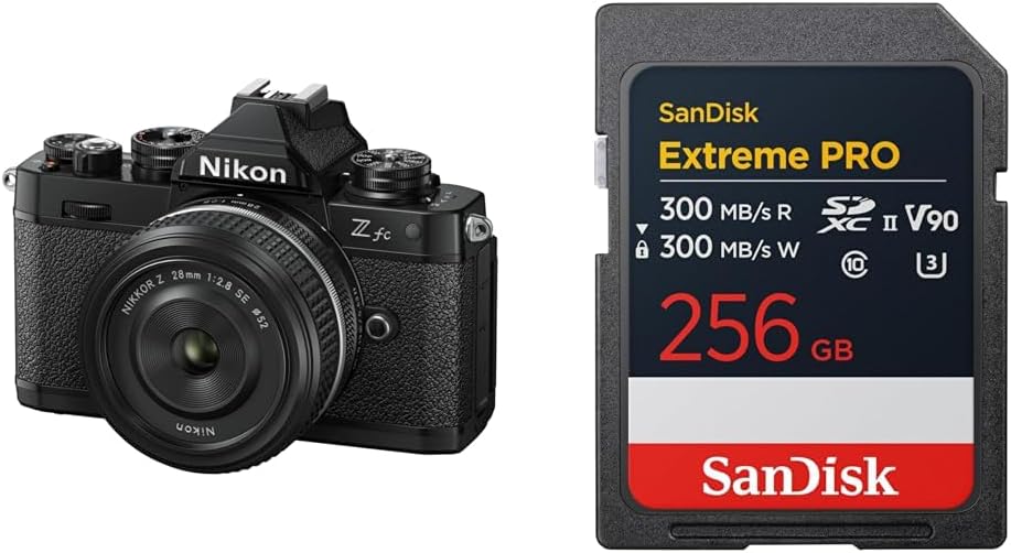 Nikon Z fc LK16-50SL Mirrorless SLR Camera Z fc Lens Kit NIKKOR Z DX 16-50mm f/3.5-6.3 VR Silver Included