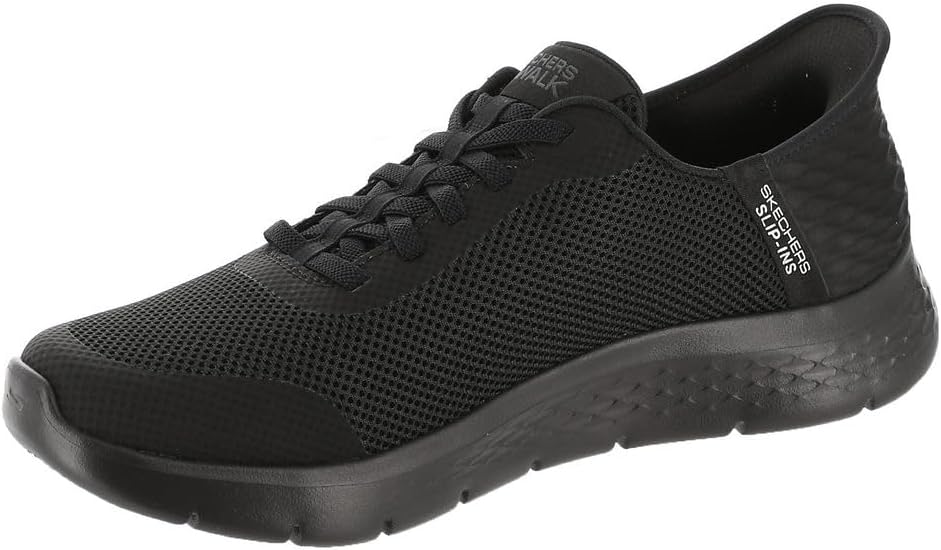 SKECHERS Men's GO WALK FLEX-HANDS UP Sneaker