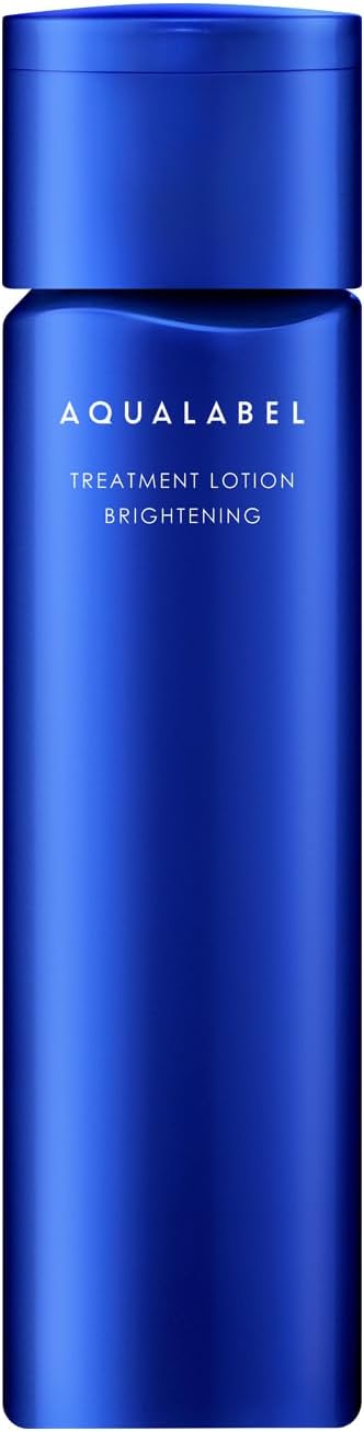 Aqua Label Treatment Lotion (Brightening), Moist 6.1 fl oz (170 ml), Main Body, CICA 4MSK Cosmetic Water, Whitening Care, [Quasi-drug], Released February 2024