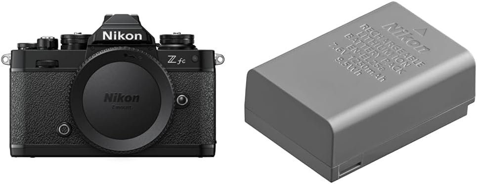 Nikon Z fc LK16-50SL Mirrorless SLR Camera Z fc Lens Kit NIKKOR Z DX 16-50mm f/3.5-6.3 VR Silver Included