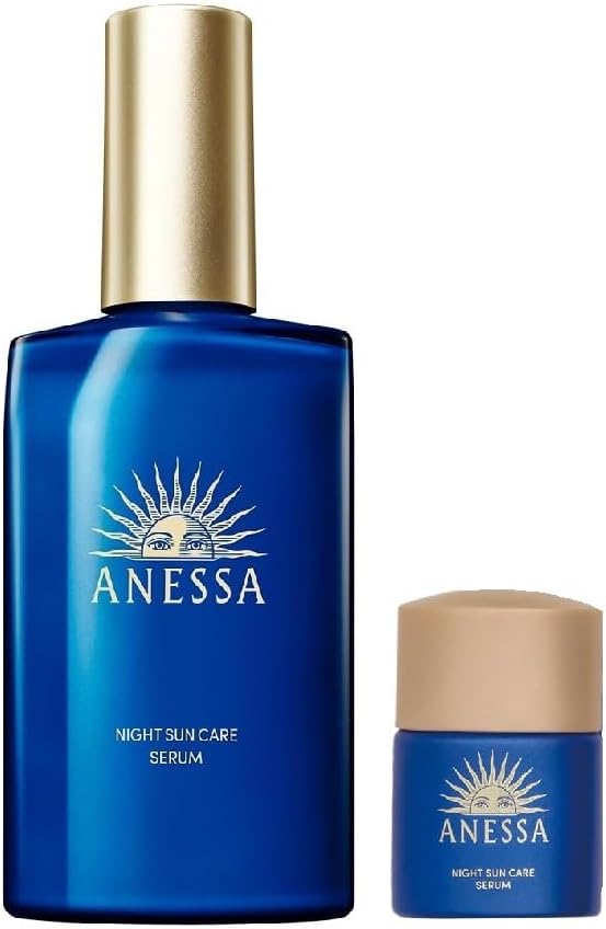 Anessa Anessa Sunscreen Night Sun Care Essence + Mini Size Included (Extra Volume) (Quasi Drug) (2024 Release)